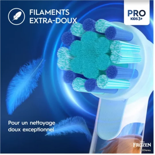 Oral'B Brosse à Dents Électrique Reine Kids des Neiges - image 4