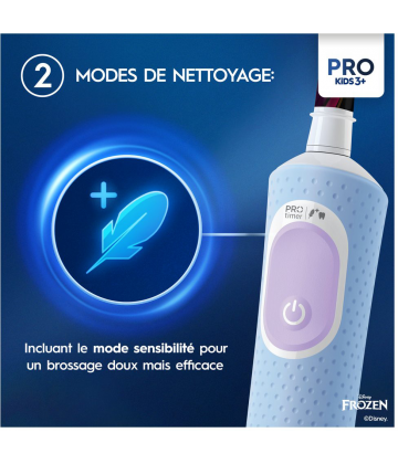 Oral'B Brosse à Dents Électrique Reine Kids des Neiges