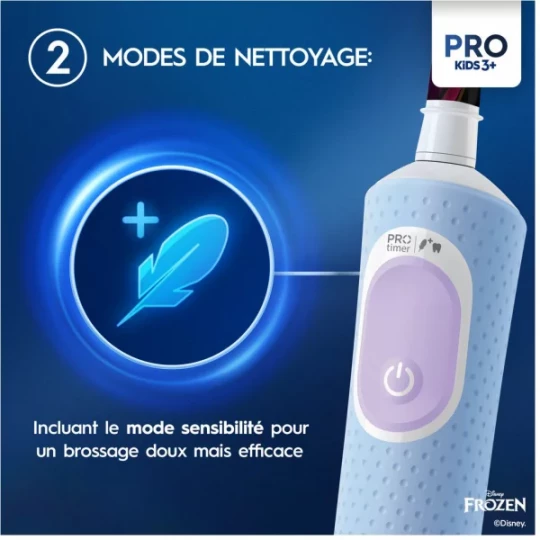 Oral'B Brosse à Dents Électrique Reine Kids des Neiges - image 5