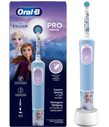 Oral'B Brosse à Dents Électrique Reine Kids des Neiges