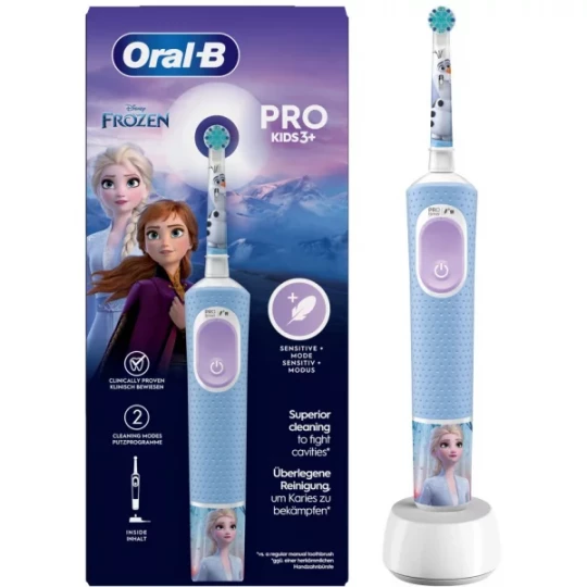 Oral'B Brosse à Dents Électrique Reine Kids des Neiges