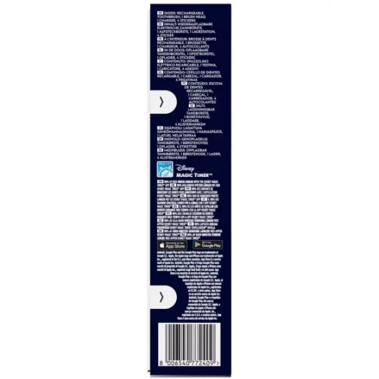 Oral'B Brosse à Dents Électrique Reine Kids des Neiges - image 6