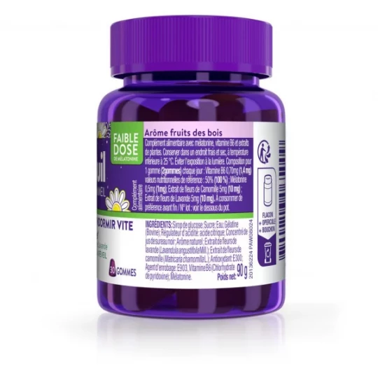 ZzzQuil DOUX Sommeil Fruits des Bois Gommes x 30 - image 9