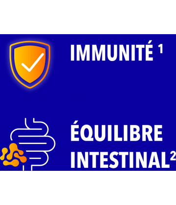 Bion3 Défense & Equilibre Intestinal Gommes x 60