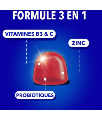 Bion3 Défense & Equilibre Intestinal Gommes x 60