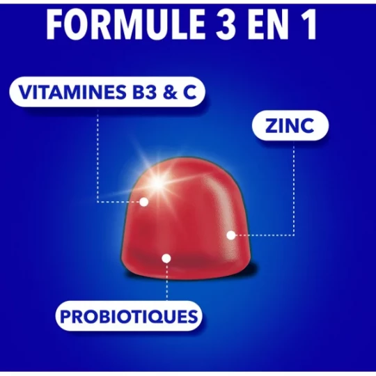 Bion3 Défense & Equilibre Intestinal Gommes x 60 - image 6