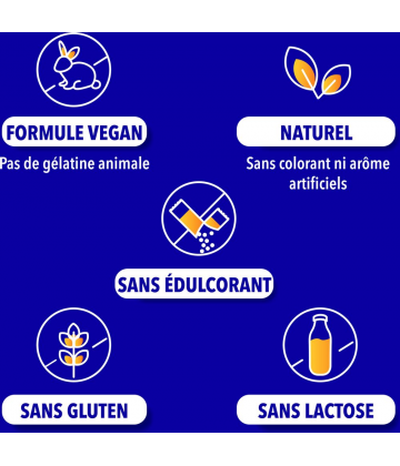 Bion3 Défense & Equilibre Intestinal Gommes x 60