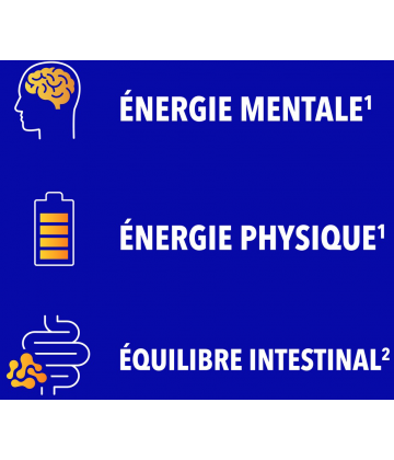 Bion3 Energie & Equilibre Intestinal Gommes x 60