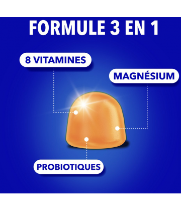 Bion3 Energie & Equilibre Intestinal Gommes x 60