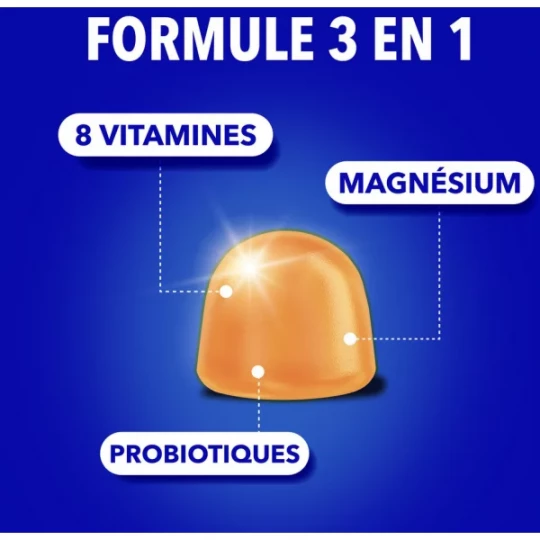 Bion3 Energie & Equilibre Intestinal Gommes x 60 - image 4