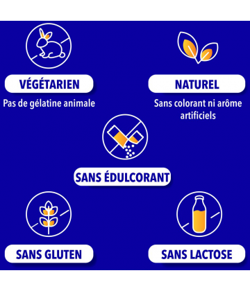 Bion3 Energie & Equilibre Intestinal Gommes x 60