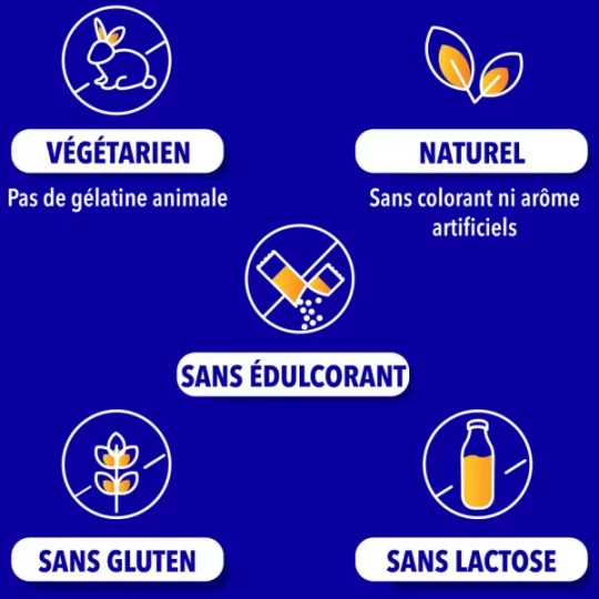 Bion3 Energie & Equilibre Intestinal Gommes x 60 - image 7