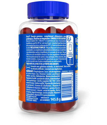 Bion3 Energie & Equilibre Intestinal Gommes x 60
