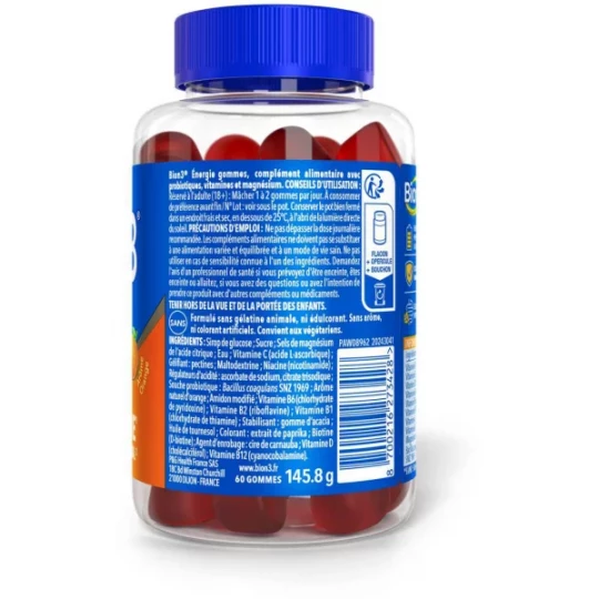 Bion3 Energie & Equilibre Intestinal Gommes x 60 - image 8