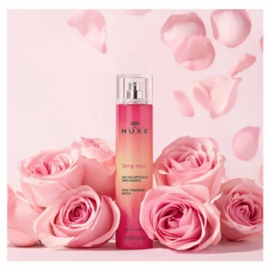 Nuxe Very Rose Eau Voluptueuse Parfumante 100 ml - image 3
