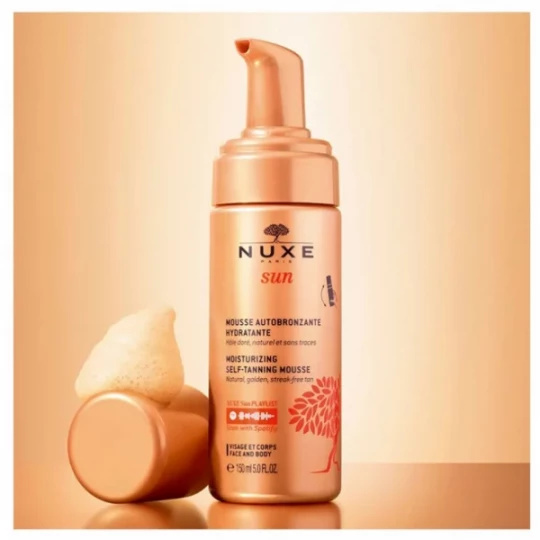 Nuxe Sun Mousse Autobronzante Hydratante 150 ml - image 4