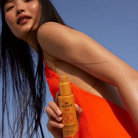 Nuxe Sun Spray Solaire Délicieux SPF50 - image 2