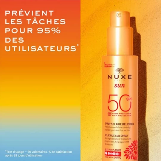 Nuxe Sun Spray Solaire Délicieux SPF50 - image 3