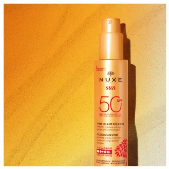 Nuxe Sun Spray Solaire Délicieux SPF50 - image 8