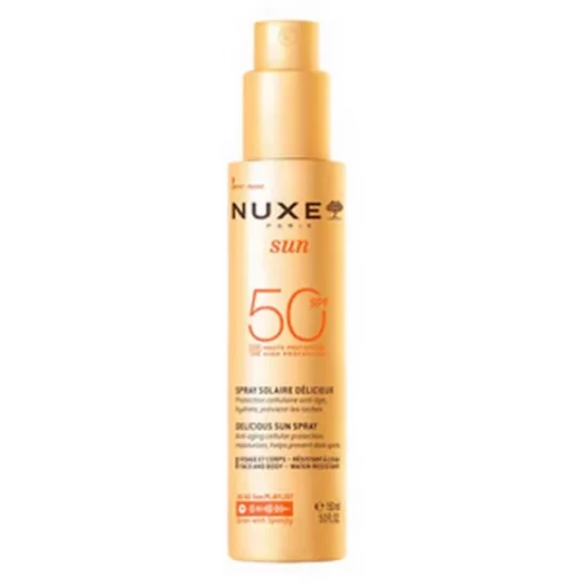 Nuxe Sun Spray Solaire Délicieux SPF50