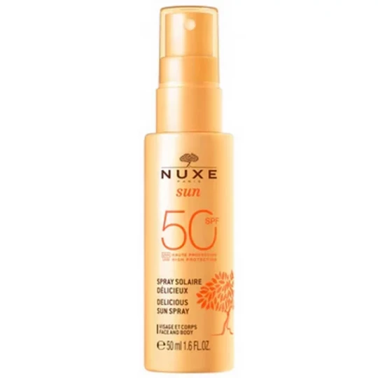 Nuxe Sun Spray Solaire Délicieux SPF50 - image 10