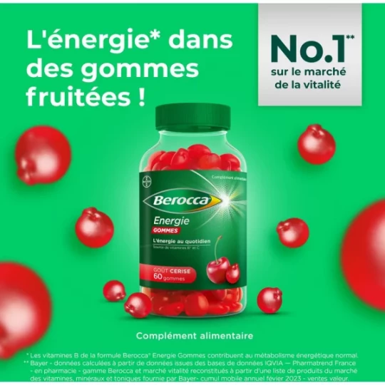 Berocca Energie Gommes x 60 - image 2
