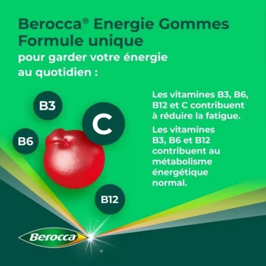 Berocca Energie Gommes x 60 - image 3