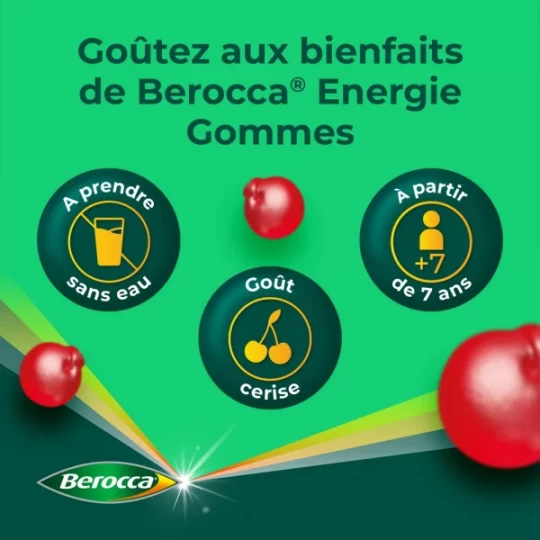 Berocca Energie Gommes x 60 - image 4
