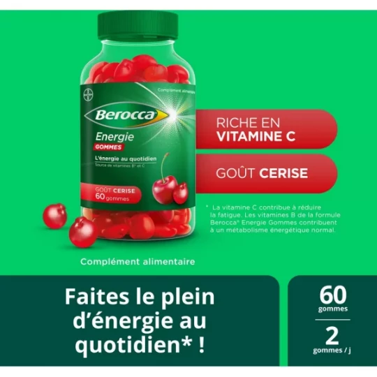 Berocca Energie Gommes x 60 - image 7