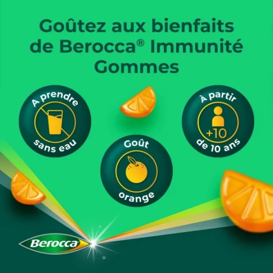 Berocca Immunité Gommes x 60 - image 4