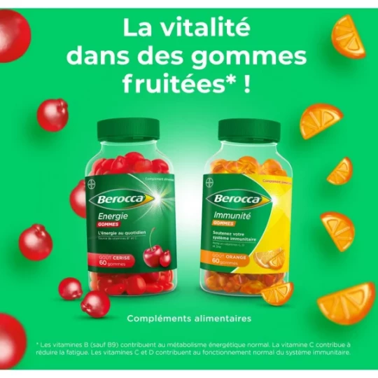 Berocca Immunité Gommes x 60 - image 6
