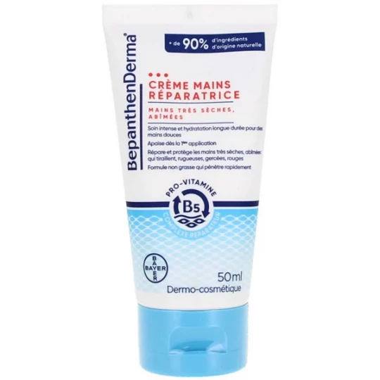 BepanthenDerma Crème Mains Réparatrice 50 ml