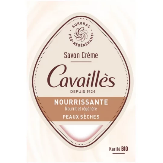Rogé Cavaillès Savon Crème Nourrissante 100 g
