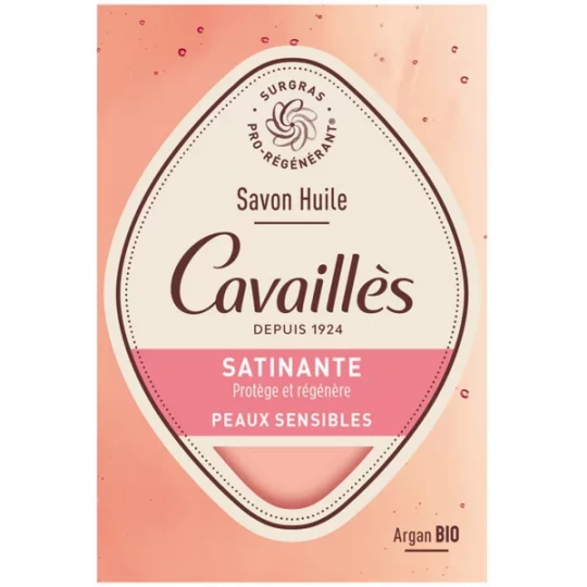 Rogé Cavaillès Savon Huile Satinante 100 g