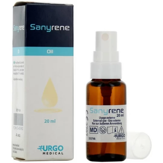 Urgo Sanyrène Huile de Massage Anti-Escarre 20 ml