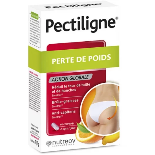 Nutreov Pectiligne Perte de Poids Comprimés x 60