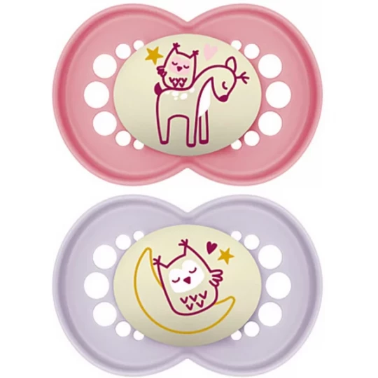 MAM Sucette Original Nuit +6 Mois Silicone x 2 - image 3