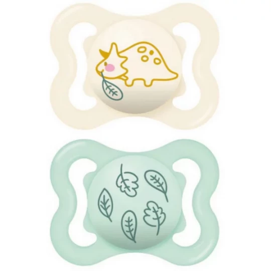 MAM Sucette Suprême Silicone 2-6 mois - image 2