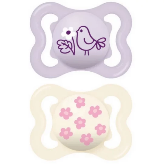 MAM Sucette Suprême Silicone 2-6 mois