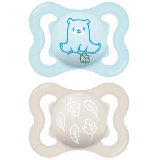 MAM Sucette Suprême Silicone 2-6 mois - image 3