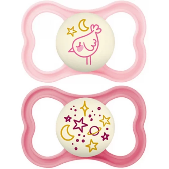 MAM Sucette Supreme Nuit 18+ Mois Silicone x 2 - image 2