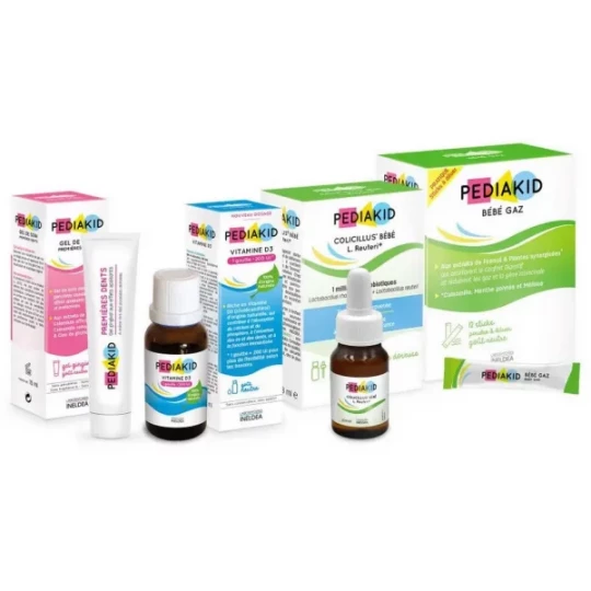 Pediakid Trousse Bébé Les 4 Indispensables