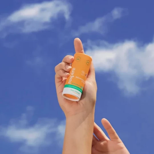 Respire Déodorant Solide à La Fleur D'oranger Bio Stick 50 g - image 2