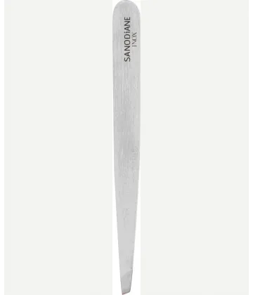 Sanodiane 40 Pince à Epiler Mors Double Biais Inox