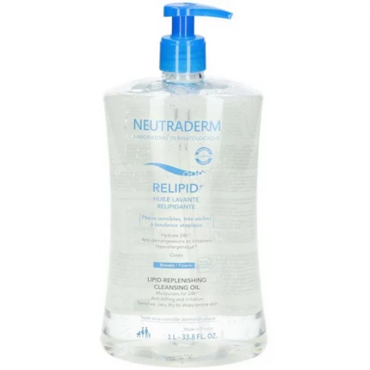 Neutraderm Huile lavante relipidante 1 L