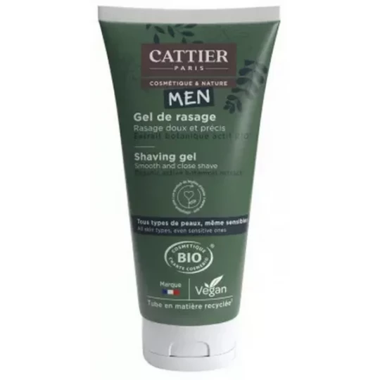 Cattier Gel de Rasage Homme 150 ml