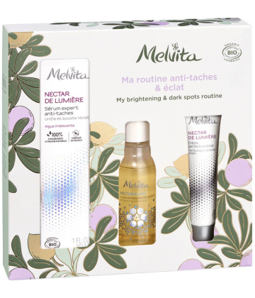 Melvita Coffret Noël Nectar Lumière 2023