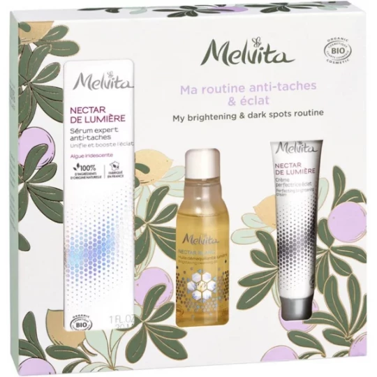 Melvita Coffret Noël Nectar Lumière