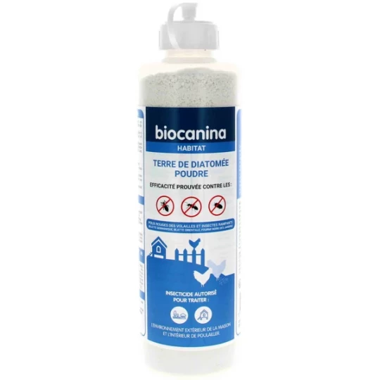 Biocanina Terre de Diatomée Poudre 100 g
