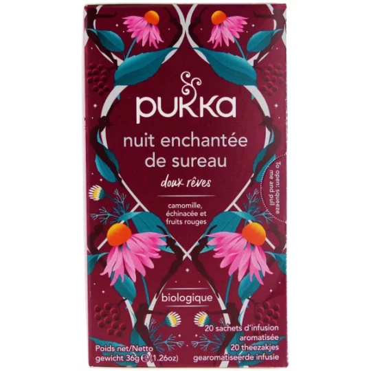 Pukka Infusion Nuit Enchantée de Sureau x 20